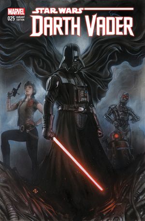 Darth Vader #25 (Granov Variant)