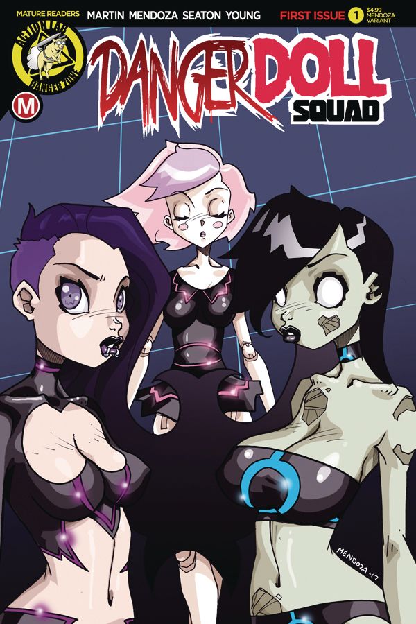 Danger Doll Squad #1 (Cover C Mendoza)