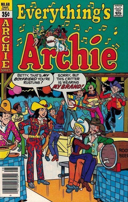 Everything's Archie #68 Comic