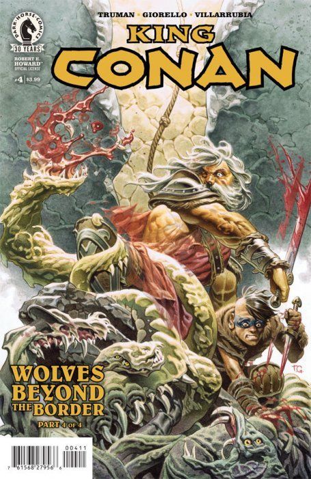 King Conan: Wolves Beyond the Border #4 Comic
