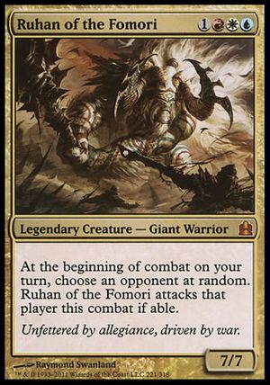 Ruhan of the Fomori (MTG Commander)