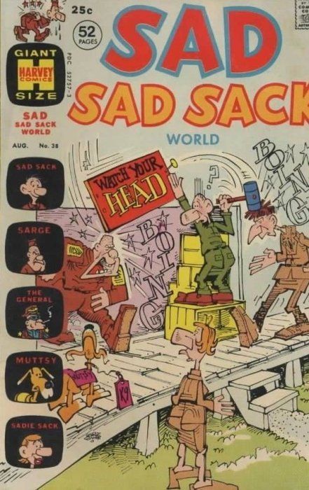 Sad Sad Sack World  #38 Comic