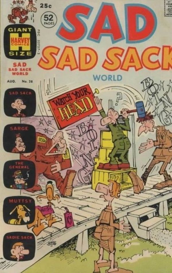Sad Sad Sack World  #38