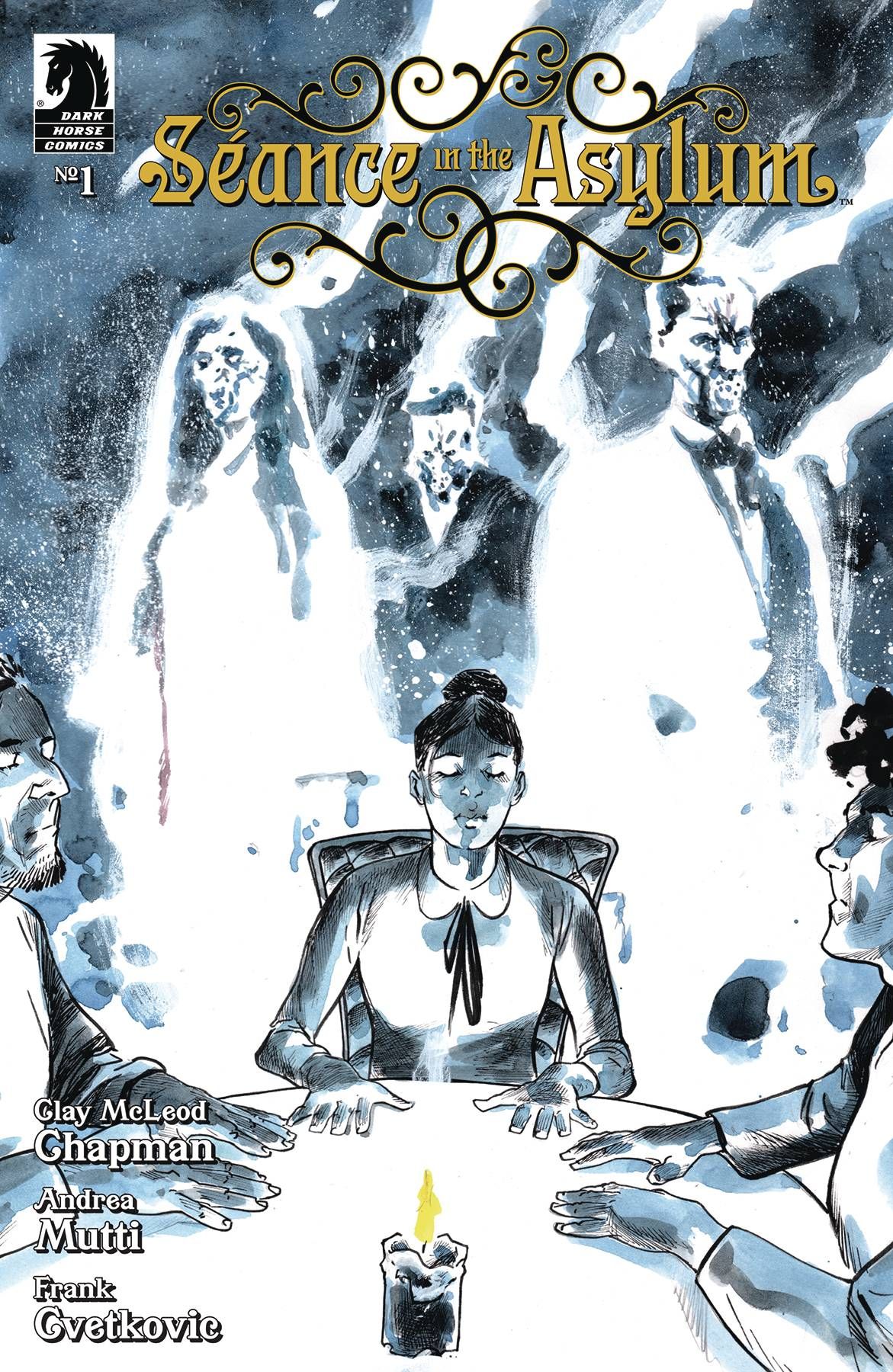 Seance in the Asylum #1 Comic