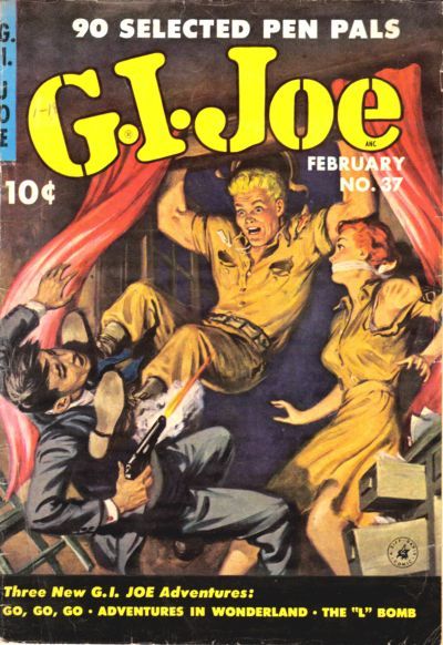 G.I. Joe #37 Comic