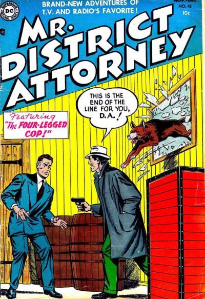 Mr. District Attorney #42 Comic