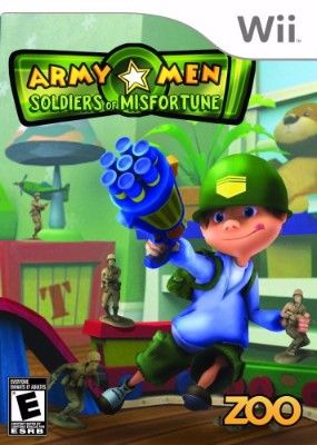 Army Men: Soldiers of Misfortune Video Game