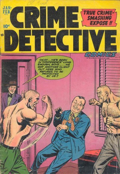Crime Detective Comics #v3#6 Comic