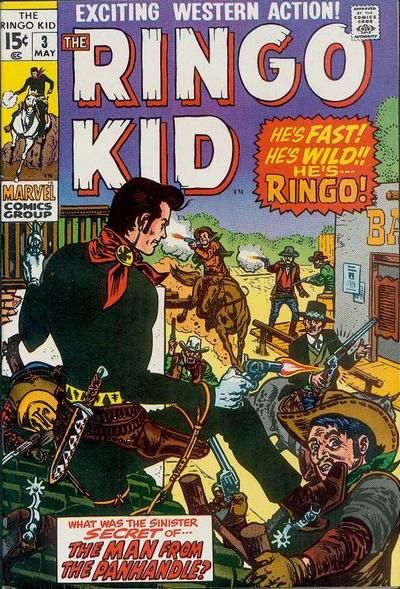The Ringo Kid #3 Comic