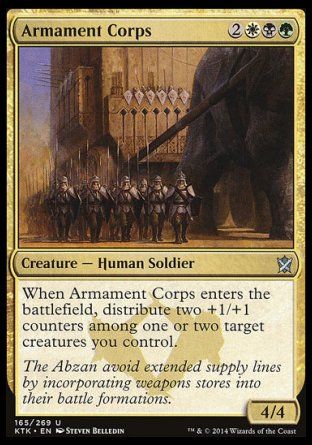 Armament Corps (Khans of Tarkir) Trading Card