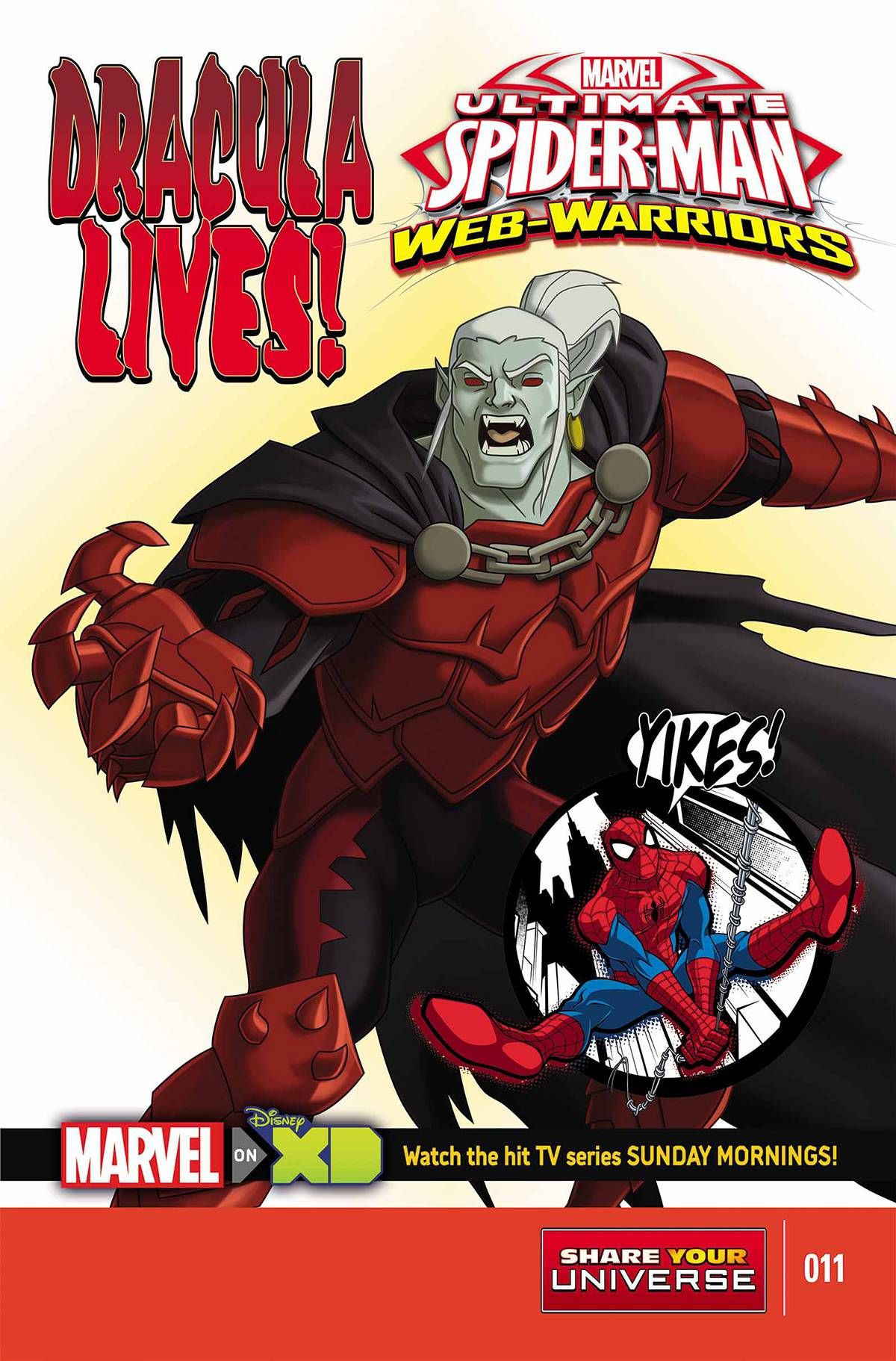Marvel Universe Ult Spider-man Web Warriors #11 Comic
