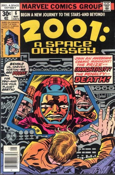 2001: A Space Odyssey #6 Comic