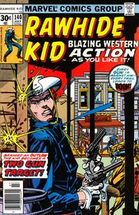 The Rawhide Kid #140 Comic