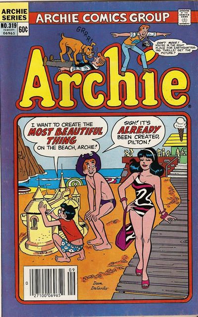 Archie #319 Comic