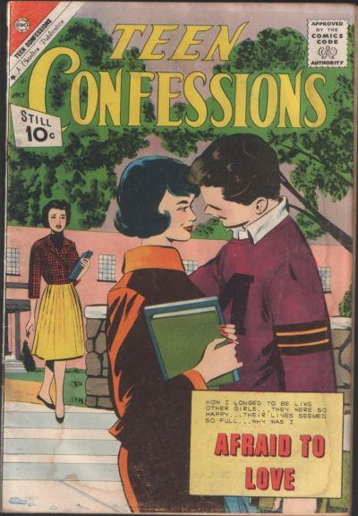 Teen Confessions #12 Comic