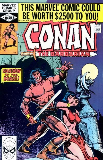 Conan the Barbarian #114 Comic