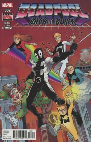 Deadpool Back in Black #2