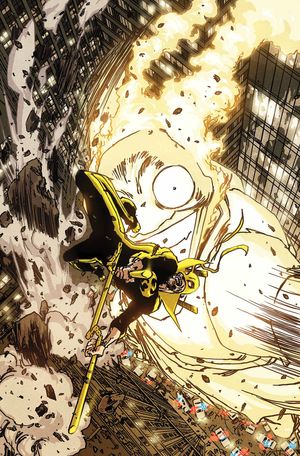 Iron Fist Living Weapon #11