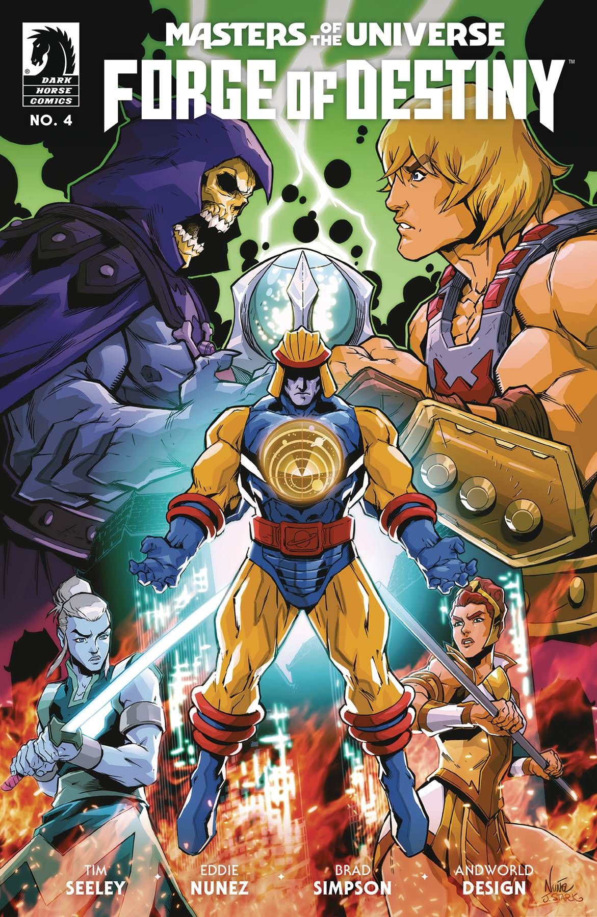 Masters of the Universe: Forge of Destiny #4 Comic