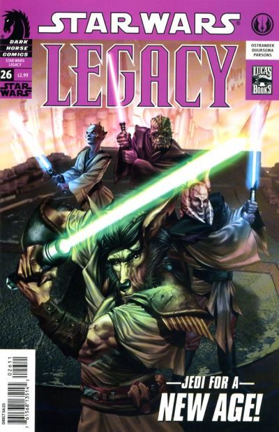 Star Wars: Legacy #26 Comic