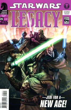 Star Wars: Legacy #26