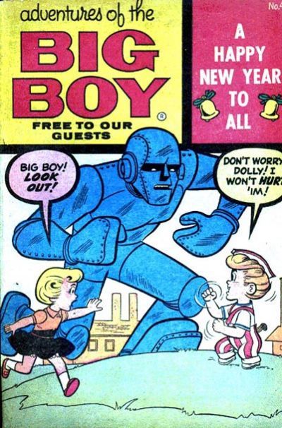 Adventures of Big Boy #48 [East] Comic
