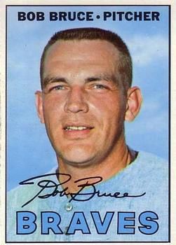 Bob Bruce 1967 Topps #417 Sports Card