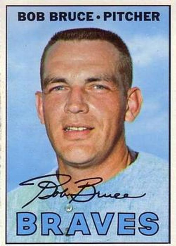 Bob Bruce 1967 Topps #417