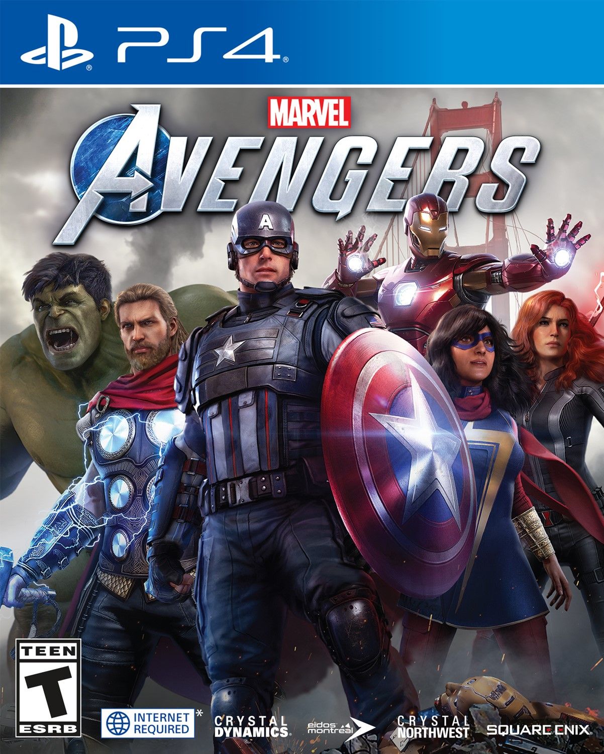 Avengers Video Game