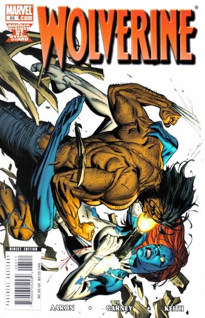 Wolverine #65 Comic