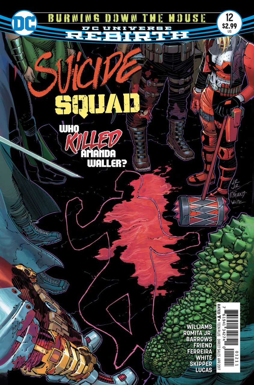 Suicide Squad #12 Comic