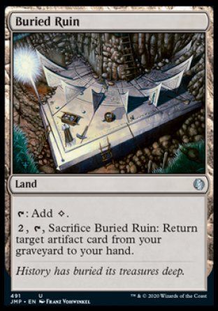 Buried Ruin (Jumpstart) Trading Card