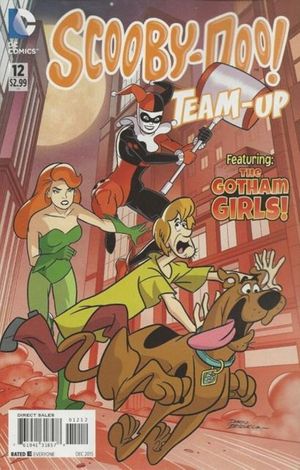 Scooby Doo Team Up #12 (2nd Printing)