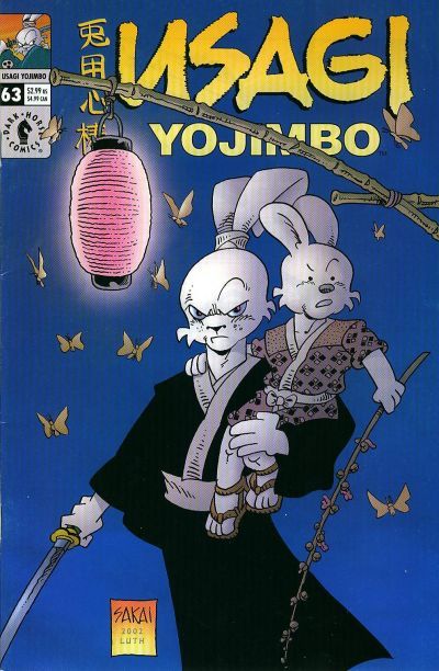 Usagi Yojimbo #63 Comic