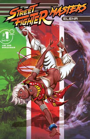 Street Fighter Masters Elena #1