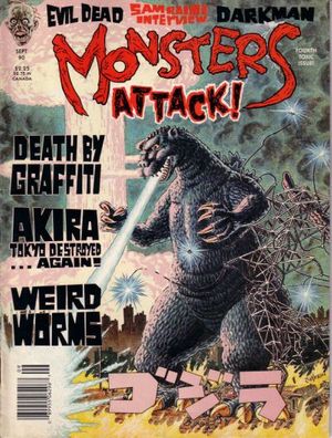 Monsters Attack #4