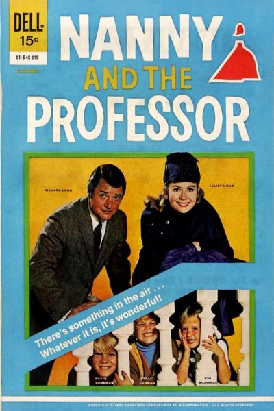 Nanny and the Professor #2 Comic