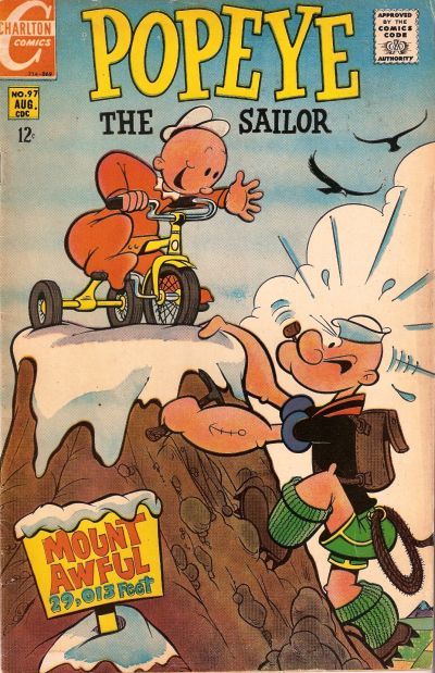 Popeye #97 Comic