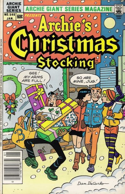 Archie Giant Series Magazine #546 Comic