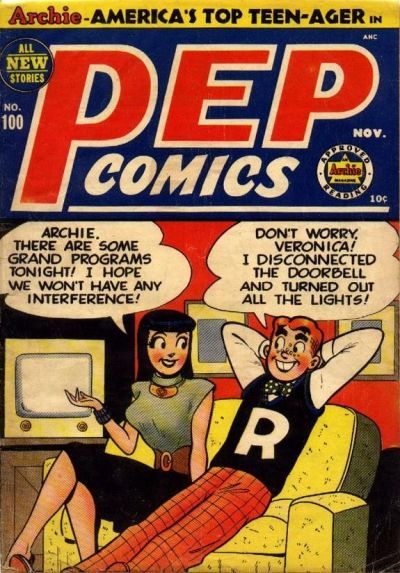 Pep Comics #100 Comic
