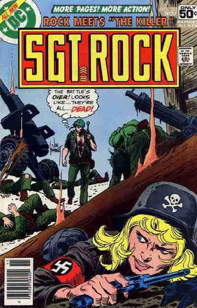 Sgt. Rock #322 Comic