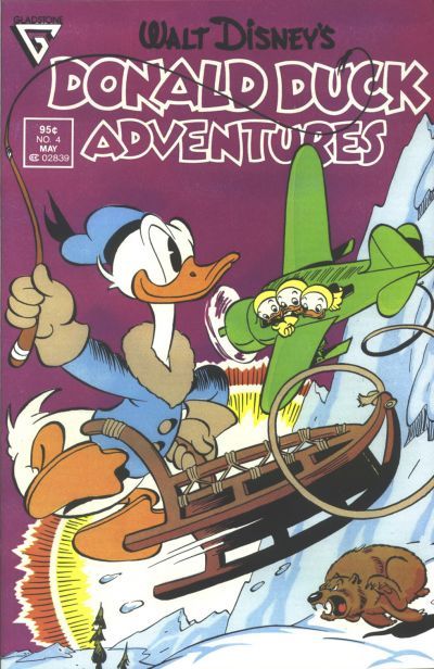 Walt Disney's Donald Duck Adventures #4 Comic