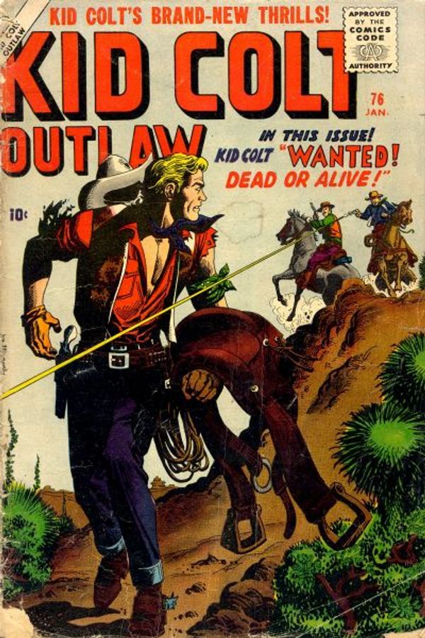 Kid Colt Outlaw #76