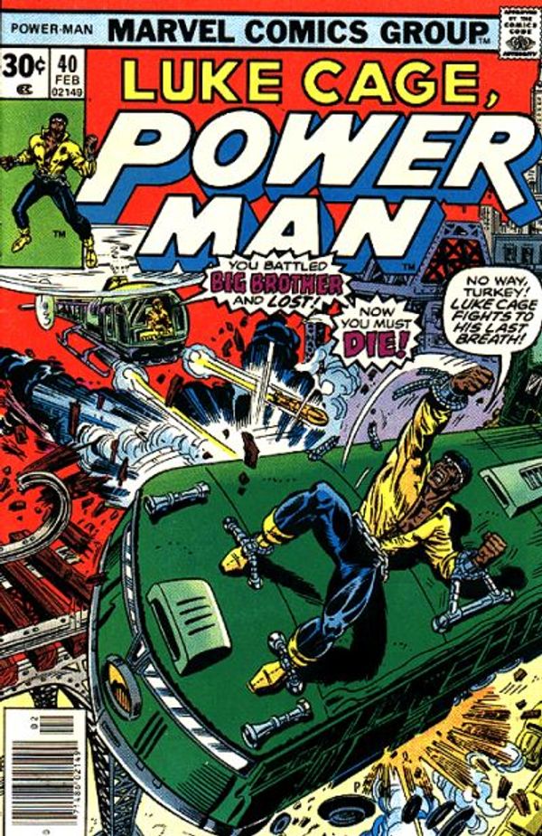 Power Man #40
