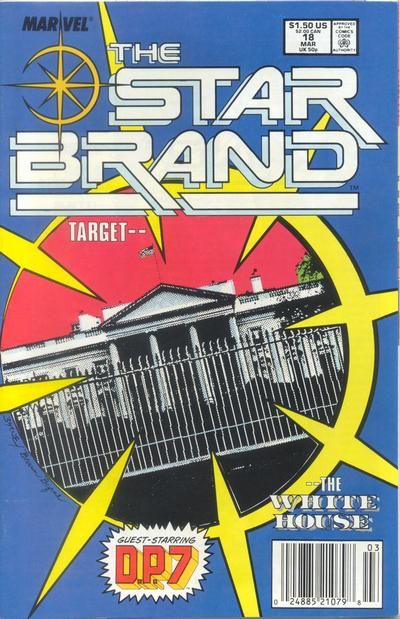 Star Brand #18 Comic