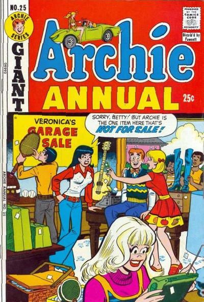 Archie Annual #25 Comic