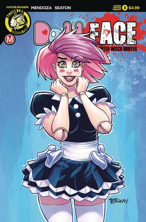 Dollface #8 (Cover E Mckay Pin Up)