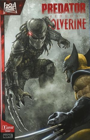 Predator vs. Wolverine #1 (Comic Mint Convention Edition)