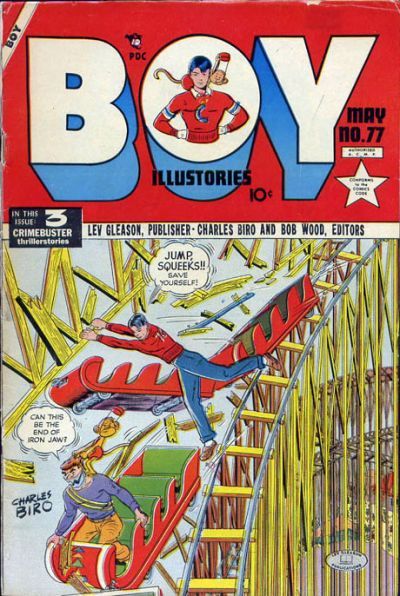 Boy Comics #77 Comic