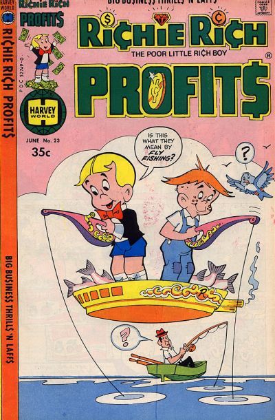 Richie Rich Profits #23 Comic